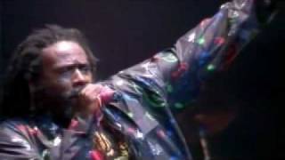 Burning Spear Video Part 2 Happy Day Live In Paris 1988 Zenithavi [upl. by Lakim]