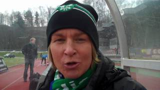 quotWir brauchen die MSV Fansquot meint Martina Voss Tecklenburg vor dem Arsenal Spiel [upl. by Amorete]