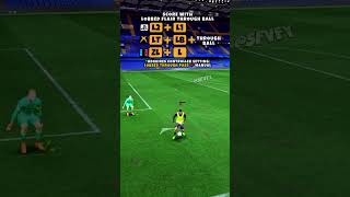 Easy Trickster Skill into Backheel Flair Shot  EA FC 24 [upl. by Cherida946]