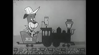 The Huckleberry Hound Show CLOSING AND CREDITS HANNABARBERA 1958 [upl. by Sadowski]