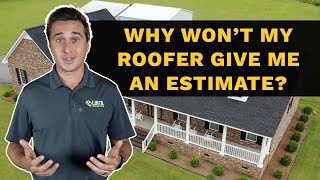 Why Won’t My Roofer Give Me an Estimate Understanding the Insurance Process [upl. by Eve]