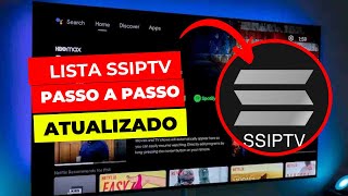 🔴 Como Instalar e Adicionar Lista no SSIPTV  Atualizado [upl. by Whetstone]