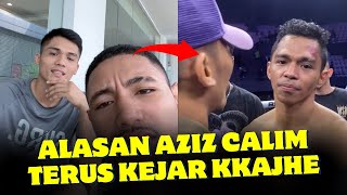 Makin Panas🔥Aziz Calim Terus Kejar Kkajhe Mesi Akan Bertanding di Byon Combat Showbiz 4 Mendatang [upl. by Iphagenia]