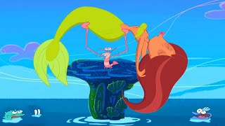 Zig amp Sharko  Little schrimp buddy S01E18 BEST CARTOON COLLECTION  New Episodes in HD [upl. by Lairret]