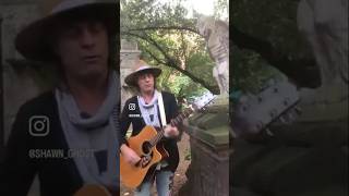 Elizabeth St Garden 55 livemusic acousticguitar nyc rock [upl. by Goeger]