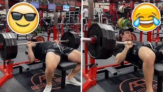 Gym Fails 2024 🤣 Embarrassing MEMES Moments 🤣 Avoid Gym Injury Tutorial [upl. by Vadnee700]