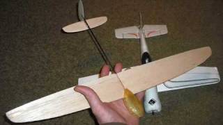 Micro DLG 18 gram RC glider [upl. by Dahij125]