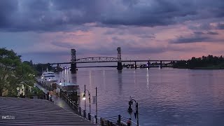 Surfchexcom  Downtown Wilmington NC  Live from the George Restaurant [upl. by Otte]