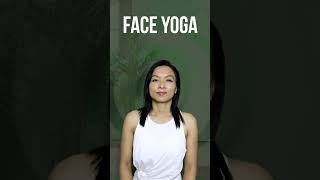 Face Yoga for Glowing skin  shorts faceyoga glowingskin beauty trending cute diwali [upl. by Dennard]