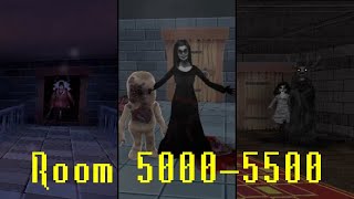 I Dont Know What to Say  Endless Mode  Rooms 5000  5500Run 7  Spookys Jump Scare Mansion [upl. by Anisamoht197]