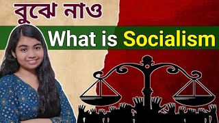 বুঝে নাও What is Socialism  Ideology of Socialism  Political Science [upl. by Annaek]