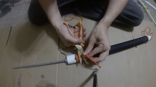 How to Build a Hawaiian Kill Spear Fish Gaff aka Kage for Kayak Fishing [upl. by Ewolram]