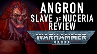 Angron Slave of Nuceria Audiobook Review One Mind Syndicate Book Club Warhammer 40K [upl. by Schober]