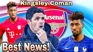 🔥UNEXPECTED🔥 MIKEL ARTETA FINAL SPEECH ABOUT KINGSLEY COMAN💥 DECLAN RICE DAVID RAYA ARSENAL NEWS [upl. by Ykciv]