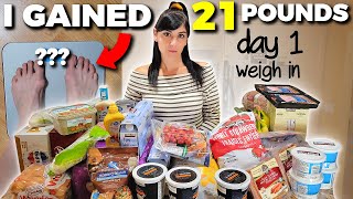 I Gained 21 Pounds Time to Start Losing Weight AGAIN Grocery Haul [upl. by Enelyak]