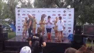 Футболки от Шаленой Майки на конкурсе мокрых маек на The Best City 2013 [upl. by Neetsuj]