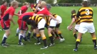 TBSHS v Felsted 1st XV Rugby Union Oct 08 [upl. by Mill]