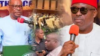 Wike Fubara Supporters Clash Over Anticipated Abuja Protest As Wike LGA Chairman Expose His Intent [upl. by Neros]