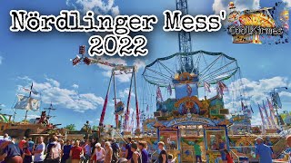 Nördlingen Mess 2022 Impressionen  Clip by CoolKirmes [upl. by Luann]