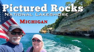 Pictured Rocks National Lakeshore  MICHIGAN [upl. by Yedrahs746]