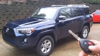 2016 Toyota 4Runner Start Up Exhaust Test Drive and Review [upl. by Merrow193]