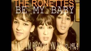 The Ronettes  Be My Baby Live at the Brooklyn Fox 1964 [upl. by Docila]