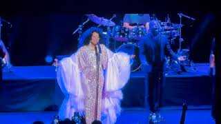 Diana Ross  The Music Legacy Tour  Clips from Wolf Trap VA July 1 2023 [upl. by Eittik290]