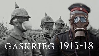 Der Gaskrieg im ERSTEN WELTKRIEG 1915 18 [upl. by Attelahs]