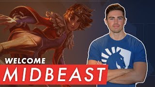 Welcome Midbeast to Team Liquid [upl. by Eirroc]