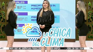 El clima de hoy con Marisol Dovala 😍  La chica del clima TVP [upl. by Enilhtak]