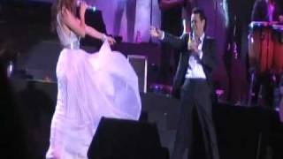 Marc Anthony and Jennifer Lopez en Vivo en Chile  quotNo me Amesquot  quotEscapemonosquot HQ [upl. by Sotsirhc]