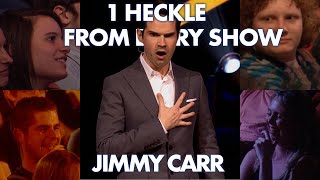 Heckle Me If You Dare  Jimmy Carrs Best Heckler Comebacks  Jimmy Carr [upl. by Cousins]