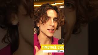 Timothee Chalamet speaking French in an interview for Little Women [upl. by Kassity198]