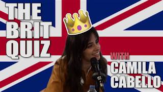 Camila Cabello takes our British slang quiz [upl. by Sweeney]