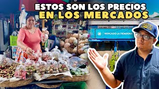 😱Este es el MERCADO más GRANDE de EL SALVADOR 🇸🇻 LA TIENDONA ESTOS SON SUS PRECIOS💰 [upl. by Pardew]