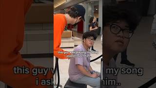 JVKE surprises pianist playing ‘this is what autumn feels like’ at the mall jvke fall [upl. by Alphonsine]