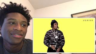 YNW Melly  mixed personalities official lyrics amp meaning  reaction [upl. by Ailahk]