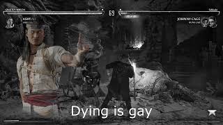 Remember Son Dying Is Still Gay Mortal Kombat edition [upl. by Nottnerb]