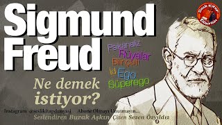 FREUD  Ne Demek İstiyor  Kişisel Gelişim Serisi  7 Sesli Kitap [upl. by Holtz932]