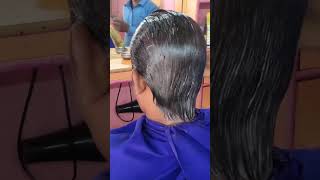 How to Use Oxyglow hair Straightener amp Neutralizer Oxyglow hair straightener cream kaise use kare [upl. by Elleon]