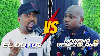 🚨🎧 EL MORENO VENEZOLANO Y EL DOTOL DEBATEN ¿QUÉ ESTÁ PASANDO CON EL DEMBOW 🇩🇴🔥 [upl. by Noek]