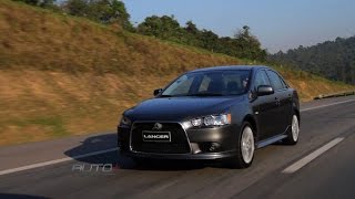 Mitsubishi Lancer 2015 já é brasileiro [upl. by Ehcnalb]