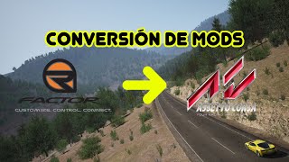 Cómo convertir circuitos de RFACTOR a ASSETTO CORSA en 15 minutos  TUTORIAL en Español [upl. by Goldarina]