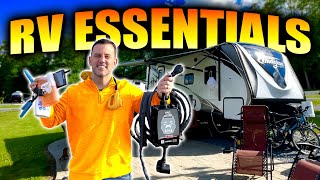 MUST Have RV Accessories Essentials amp Gear The Ultimate Guide for RV Beginners [upl. by Salsbury]