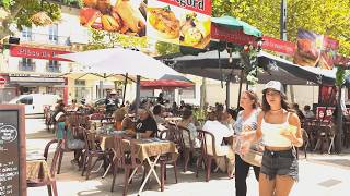 Beziers France  A walk in Beziers 4K HDR  UHD  Feria de Beziers 2024 [upl. by Neel]