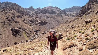 Climbing the Highest Mountain in Morocco The Atlas Mountains  Mt Toubkal [upl. by Myrilla981]