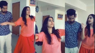 aditi ravi യും Joseph annamkutty jose ഉം കിടിലൻ tiktok വീഡിയോ [upl. by Ahsinrats]