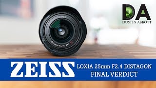 Zeiss Loxia 25mm F24 Final Verdict  4K [upl. by Inirt]