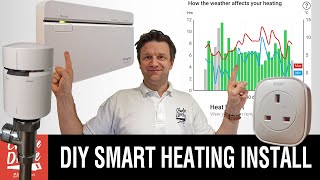 How to DIY Install a Smart Heating System Drayton Wiser [upl. by Rosette]