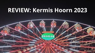 REVIEW Kermis Hoorn 2023 [upl. by Calista731]